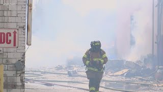 Toledo Fire Department working hard on putting out local fires and preparing recruits