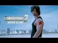 Unleashing Vidyut Jammwal's Epic Action Finale in Commando 2 |  Must-Watch Movie Scenes