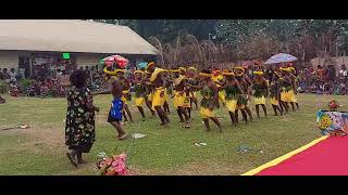 Nipz - cultural dance ENB St Joseph Malagunan Primary 46th  Independence celebration.