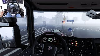 Through Romania - Euro Truck Simulator 2 | Thrustmaster T300RS