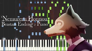 [FULL] Beastars Ending 2 Piano \