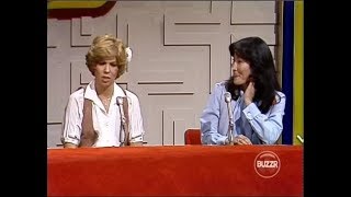 Password Plus (1979)  Carole Burnett and Vicki Lawrence - Vicki Swears at Alan Ludden!