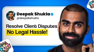 How To Handle Client Disputes Without Legal Hassle