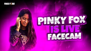 🔴BACK TO THE FORM MAKALE // FACE CAM LIVE WITH PINKY FOX //GIRL GAMER🔴