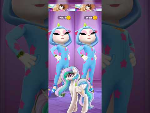 My Talking Angela 2 Cambio de imagen Mi pequeño poni ️