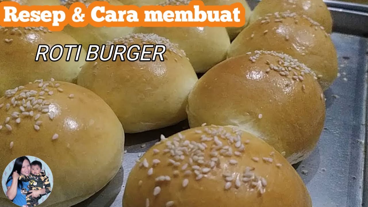 Resep Roti Burger