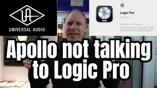 Quick Fix: Logic Pro not communicating correctly with UAD Apollo X16