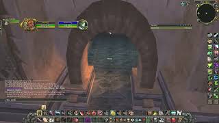 WoW HC PvP 38 Rogue Flagged Death