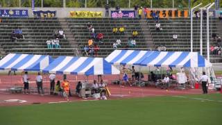 20150621関東高校陸上南関東女子200m予選3組