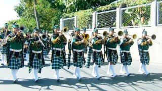 STO. NIÑO DE MUNTINLUPA FIESTA 2020 | GRAND MARCHING BAND PARADE MUNTINLUPA CITY PHILIPPINES FULL HD