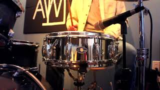 1970’s Slingerland COS Snare Drum Demo