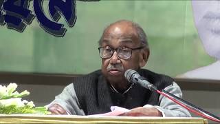 Tarun Majumdar, delivering 19th Pranabesh Sen Memorial Lecture