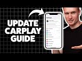 How To Update Carplay On iPhone 2026 (Step-By-Step Tutorial)