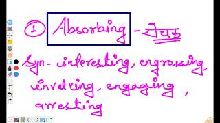 Synonyms And Antonyms|SSC|CGL|CPO|CHSL|STENO|MTS|SELECTION POST|AIRFORCE|UPSC|NDA|CDS|AFCAT|BANK|L-2