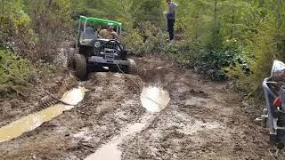 Getting MUDDY at Tahuya State Forest!