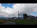 長野電鉄8500系　朝陽～附属中学前