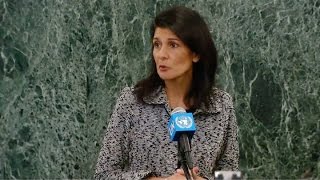 Estados Unidos anuncia una nueva era en la ONU y amenaza a los países que no la apoyen