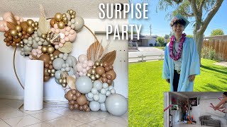 throwing a surprise graduation party for my boyfriend | SUMMERMESS DAY 11