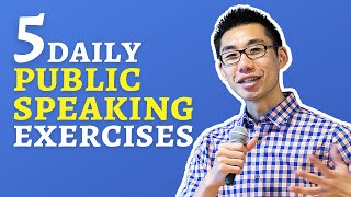 5 Daily Public Speaking Exercises