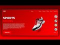 Build a Shoes Website with HTML, CSS & JavaScript | Full Project Tutorial for Beginners [2025] #js