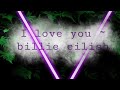 I love you ~billie eilish 1 hour ( in the rain )