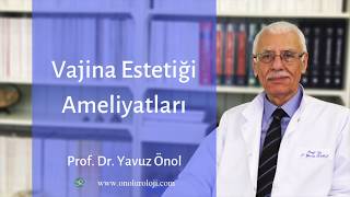 Vajina Estetiği Tedavileri - Vajina Ameliyatları - Vajina Dudak Estetiği - Prof. Dr. Yavuz Önol