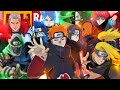 Tipo Akatsuki 🔥 (Naruto) Lyric Video | Style Trap | Prod. Sidney Scaccio | MHRAP