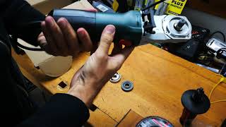 Unpacking / unboxing FLAT-HEAD ANGLE GRINDER Metabo WEF 9-125 Quick 613060000