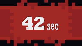 42 Second Timer (Basic Red)