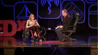My Road to the London Paralympics: Jessica Lewis at TEDxBermuda