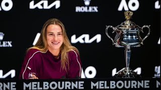Aryna Sabalenka already 'fighting with her mum' over Australian Open trophy after triumph