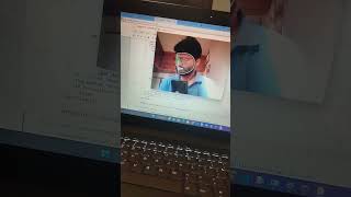AI face Mesh recognition.#shorts