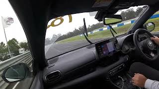 GR Yaris Morgan Park Raceway Time Attack Track E Layout Fourth Run 20th November 2024