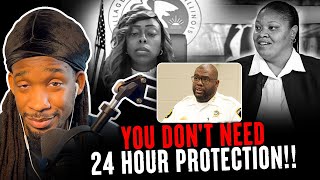 Super Mayor Tiffany Henyard Clashes With Kiana Belcher Over Her 24 Hour Security Detail