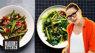 How to Cook Classic Asian Greens - Thai vs Chinese  - Marion's Kitchen