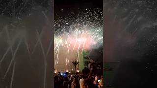 Amazing Drone Show in Qatar Sky and Firework#drone #fireworks