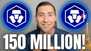 BREAKING! Crypto.com JUST DID 150,000,000!! BE READY CRONOS