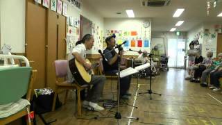 せんせい　コウジ＆キヨシ 夢風船　2014/07/21-05　kouji\u0026kiyoshi