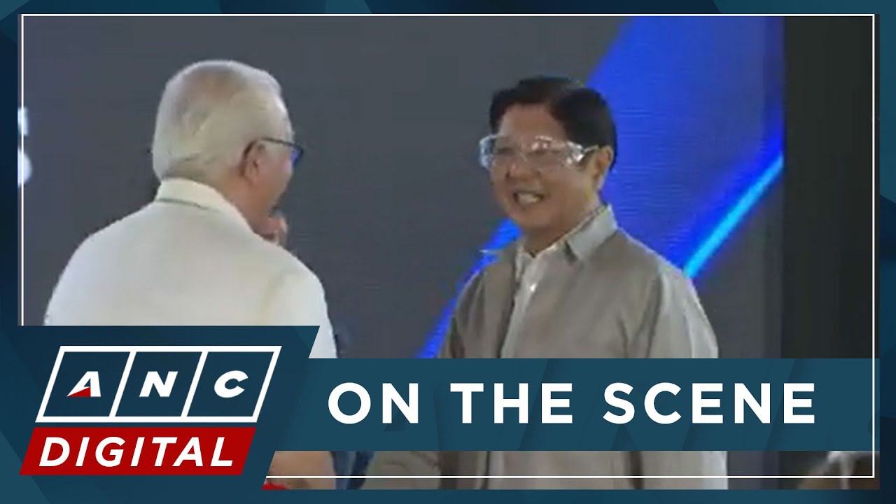 WATCH: Marcos Leads Inauguration Of JG Petrochemicals Manufacturing ...