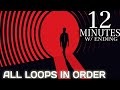 TWELVE MINUTES WALKTHROUGH - [ ALL LOOPS IN ORDER ] FULL GAME WITH ENDING CREDITS