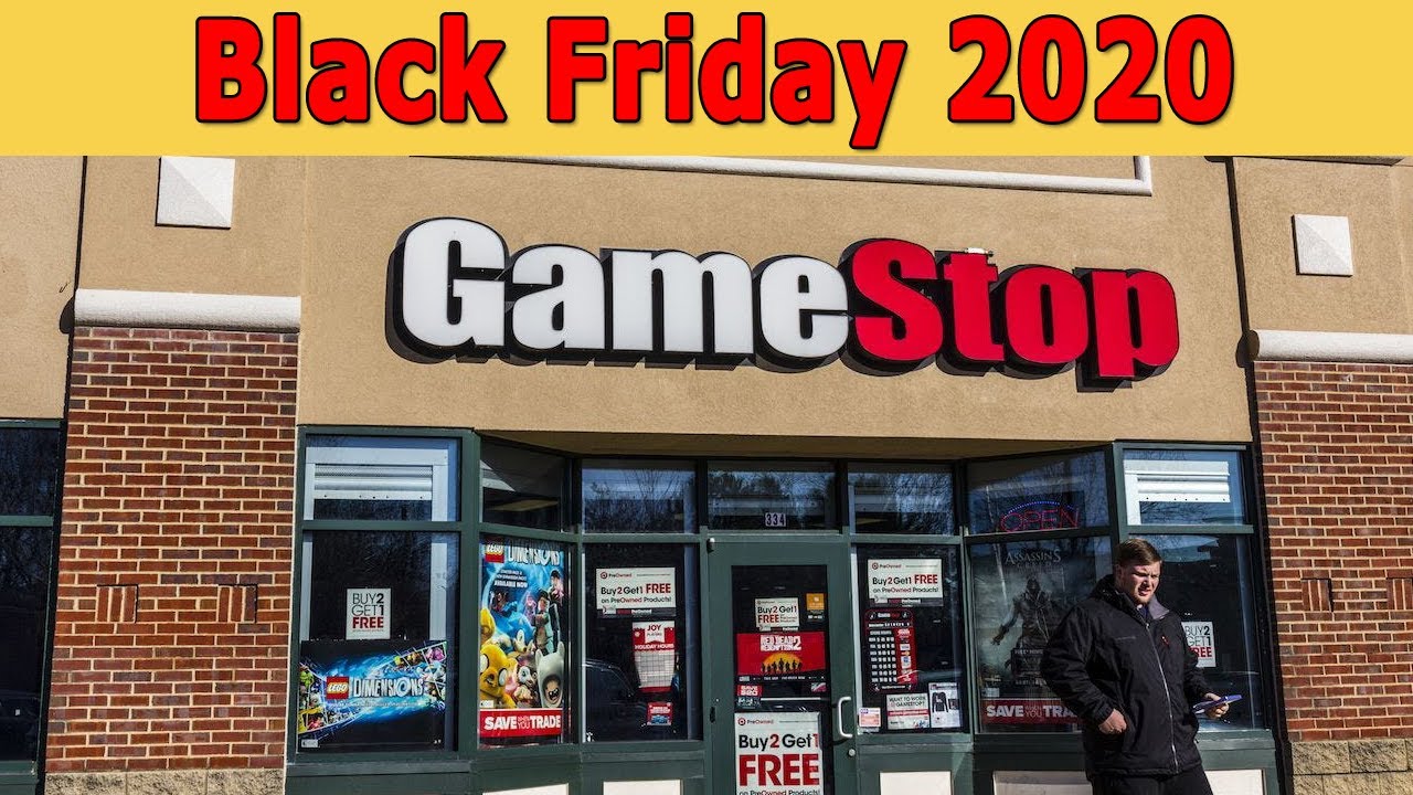 GameStop Black Friday 2020 Doorbuster Deals - GameStop Black Friday Ad ...