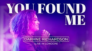 Daphne Richardson - You Found Me (LIVE)