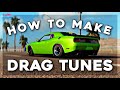 HOW TO MAKE DRAG TUNES! | CarX Drift Racing Online