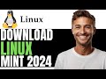 HOW TO INSTALL/DOWNLOAD LINUX MINT 2024! - (FULL GUIDE)