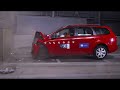 ford focus estate crashes at 50 mph