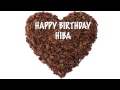 Hiba  Chocolate - Happy Birthday HIBA