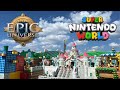 FULL TOUR: Super Nintendo World at Universal Epic Universe