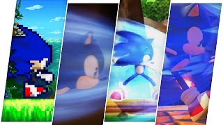 Evolution of Boosting in Sonic Games (2003 - 2017)