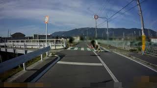 【ドラレコ】横断歩道歩行者優先！