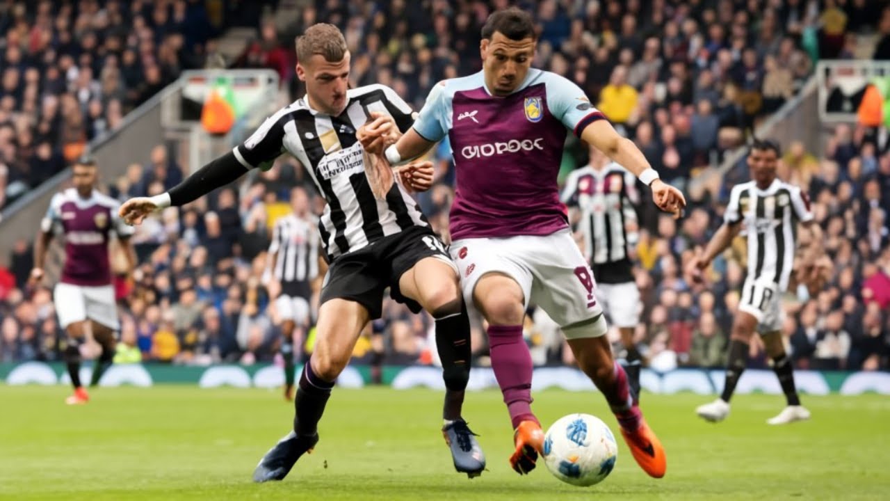 Aston Villa Vs Newcastle Premier League Prediction - Football Betting ...